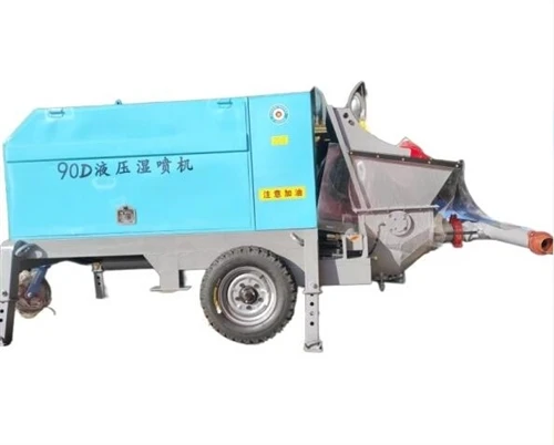 Shotcrete Machine: Ki sa li ye ak kijan li fonksyone